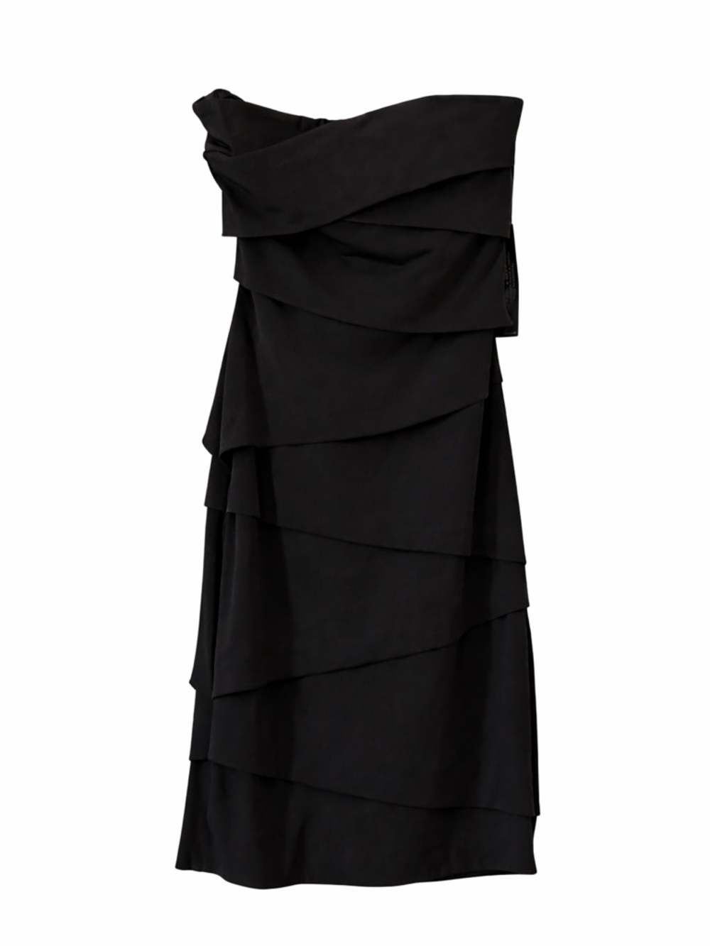 White House Black Market Strapless Dress NWT